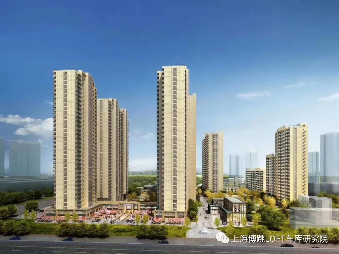 广东采用了LOFT车库武汉当代集团春风十里项目现已结构封顶！
