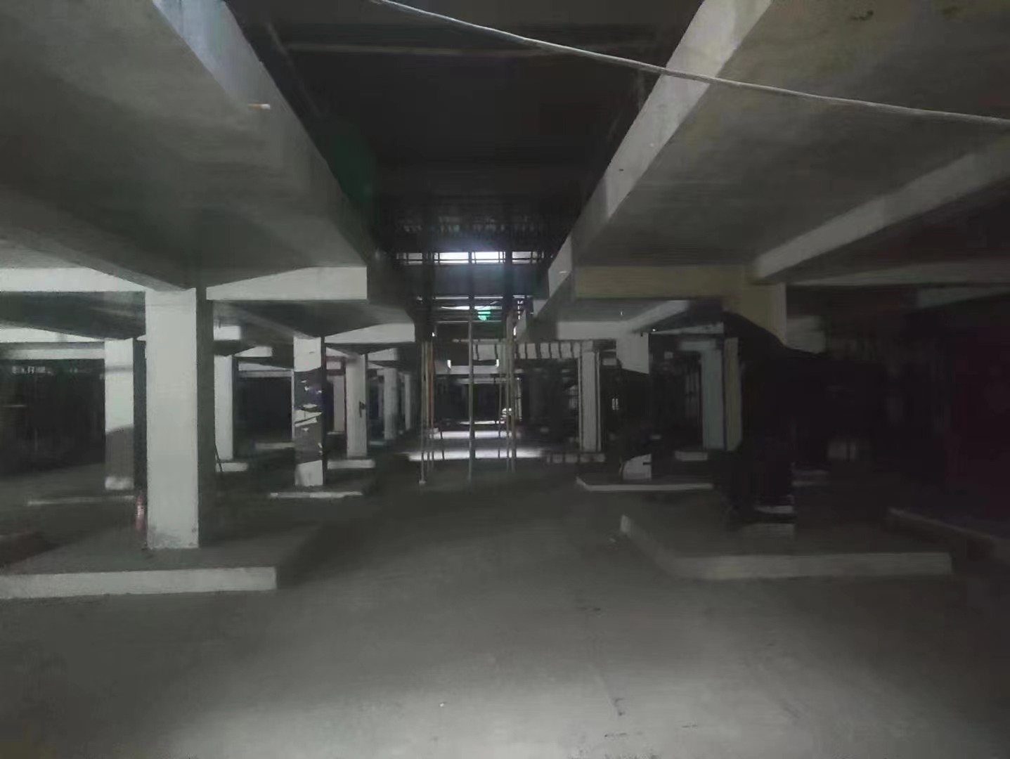 广东山东又一个上海博普LOFT车库拔地而起